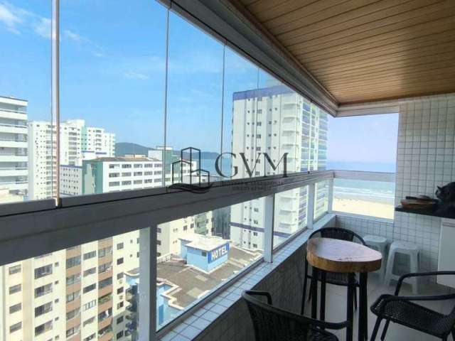 Apartamento com 2 dorms, Guilhermina, Praia Grande - R$ 795 mil, Cod: 1362