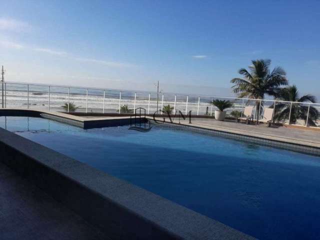 Apto frente mar 1 dorm 1 suíte Caiçara PG - R$ 397 mil, Cod: 28