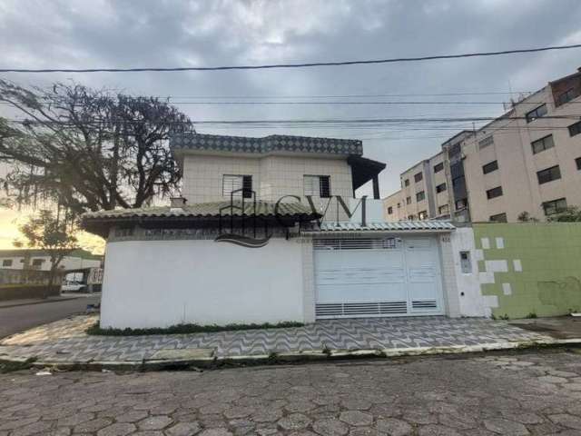 Sobrado com 4 dorms, Aviação, Praia Grande