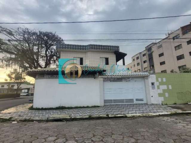 Casa com 4 quartos à venda na Rua João Ramalho, 432, Aviação, Praia Grande, 139 m2 por R$ 620.000