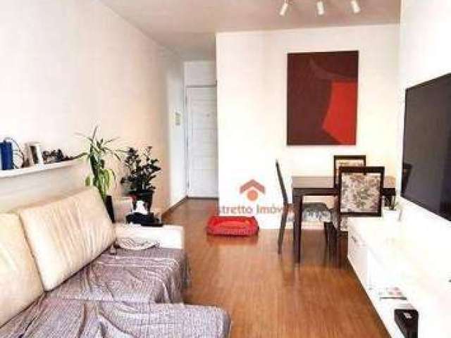 Apartamento à venda, 55 m² por R$ 370.000,00 - Vila Lageado - São Paulo/SP