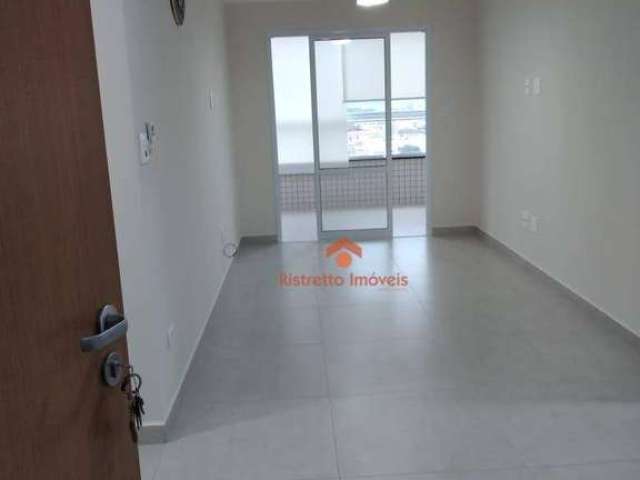 Apartamento à venda, 88 m² por R$ 740.000,00 - Maracanã - Praia Grande/SP