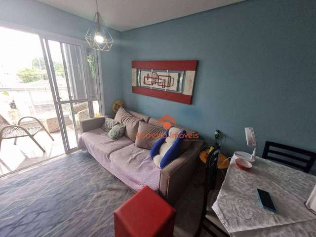 Apartamento à venda, 50 m² por R$ 400.000,00 - Jardim das Flores - Osasco/SP