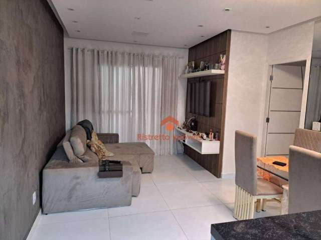 Apartamento à venda, 74 m² por R$ 640.000,00 - Umuarama - Osasco/SP