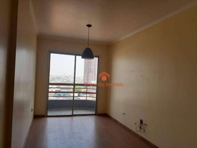 Apartamento com 3 dormitórios para alugar, 79 m² por R$ 3.500/mês - Vila Osasco - Osasco/SP