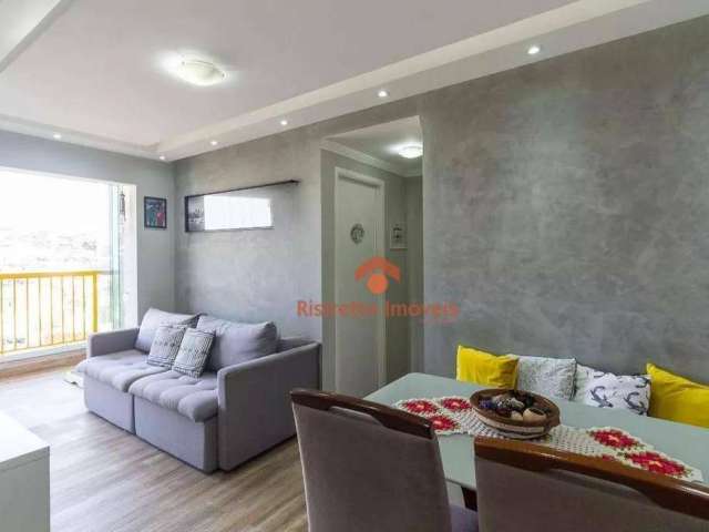 Apartamento à venda, 56 m² por R$ 510.000,00 - Vila Osasco - Osasco/SP