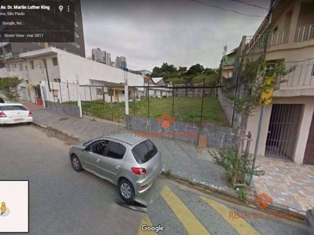 Terreno Residencial à venda, Umuarama, Osasco - TE0009.