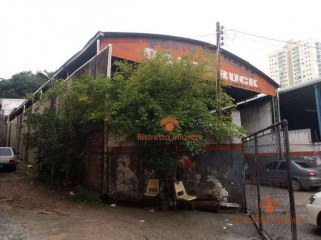 Galpão Comercial à venda, Jardim Alvorada, Osasco - GA0011.