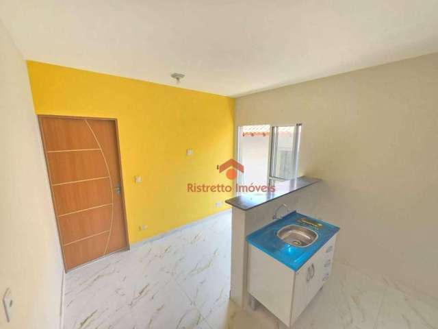 Apartamento com 1 dormitório para alugar, 26 m² por R$ 1.273,00/mês - Umuarama - Osasco/SP