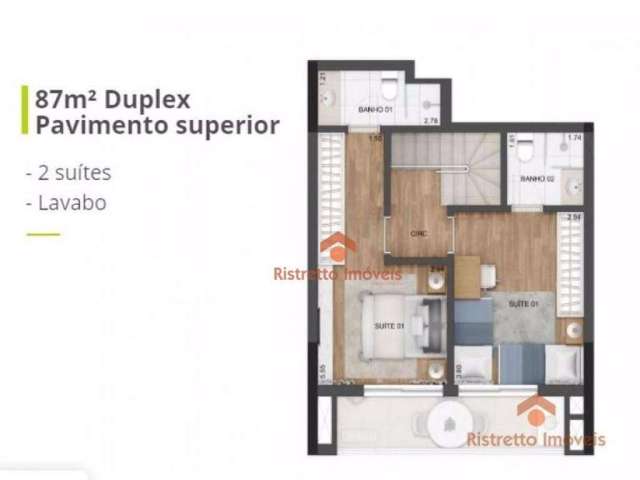 Apartamento Residencial à venda, Vila Yara, Osasco - AP2118.