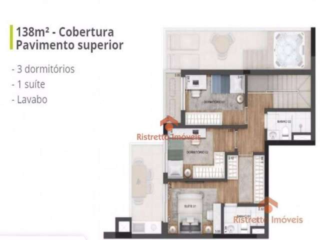 Cobertura Residencial à venda, Vila Yara, Osasco - CO0068.