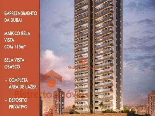 Apartamento Residencial à venda, Vila Osasco, Osasco - AP2898.