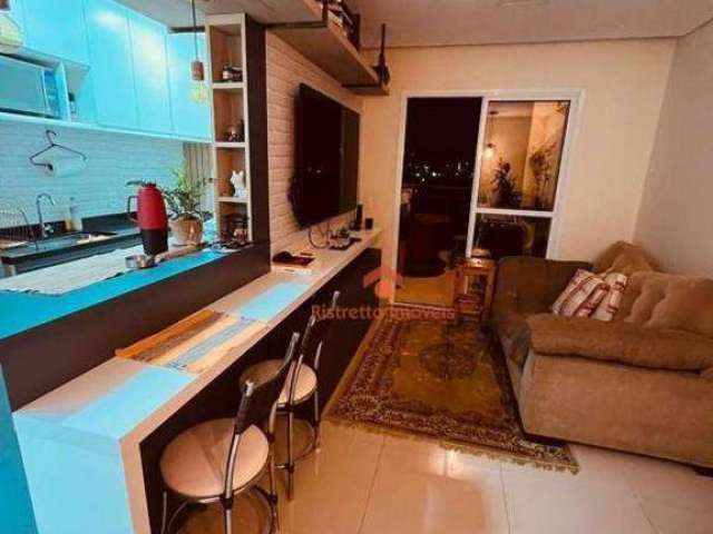 Apartamento à venda, 53 m² por R$ 415.000,00 - Jardim Bussocaba City - Osasco/SP