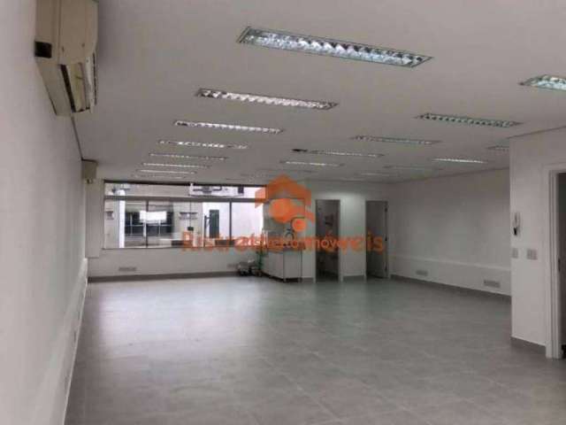 Sala Comercial para locação, Centro de Apoio II (Alphaville), Santana de Parnaíba - SA0275.