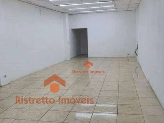 Salão Comercial para locação, Vila Osasco, Osasco - SL0156.