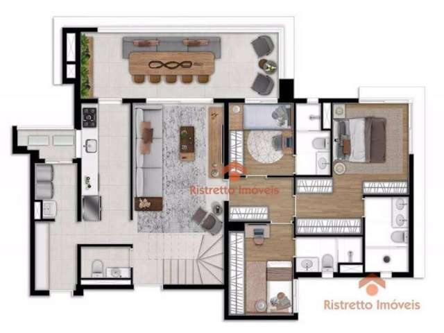 Apartamento Residencial à venda, Centro, Osasco - AP3470.