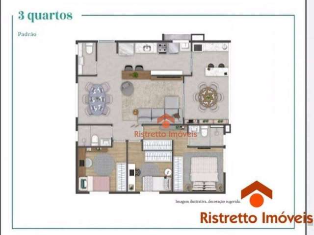 Apartamento Residencial à venda, Umuarama, Osasco - AP4430.