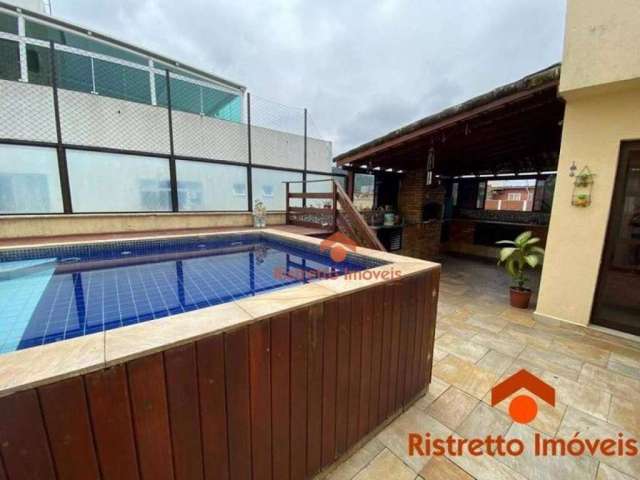 Apartamento Duplex Residencial à venda, Jardim Três Marias, Guarujá - AD0042.