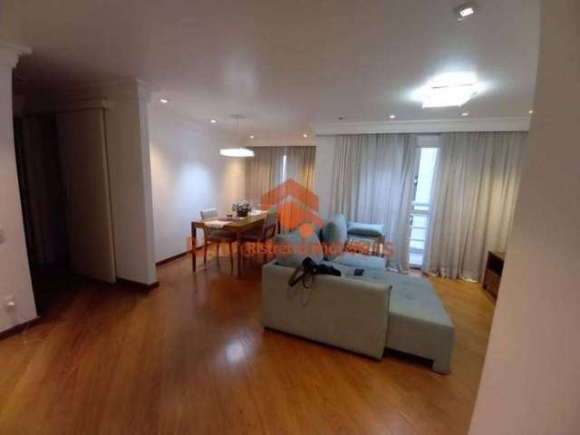 Apartamento Residencial para locação, Vila São Francisco, São Paulo - AP4365.