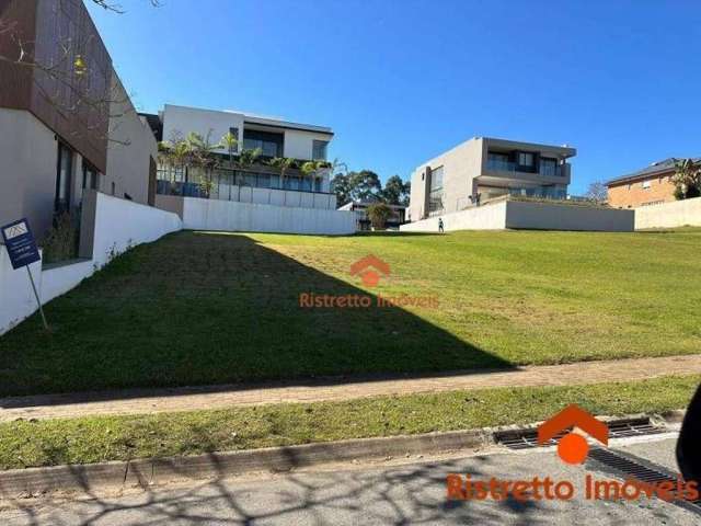 Terreno à venda, 502 m² por R$ 2.599.999,99 - Tamboré - Santana de Parnaíba/SP