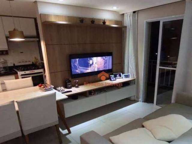 Apartamento Residencial à venda, Jardim Marilu, Carapicuíba - AP5367.