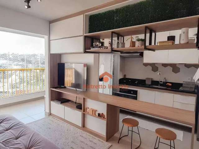 Apartamento à venda, 56 m² por R$ 530.000,00 - Vila Osasco - Osasco/SP