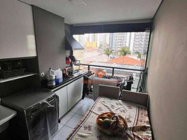 Apartamento para alugar, 50 m² por R$ 4.080,00/mês - Centro - Osasco/SP