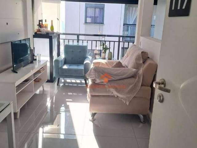 Apartamento para alugar, 40 m² por R$ 3.900,00/mês - Presidente Altino - Osasco/SP