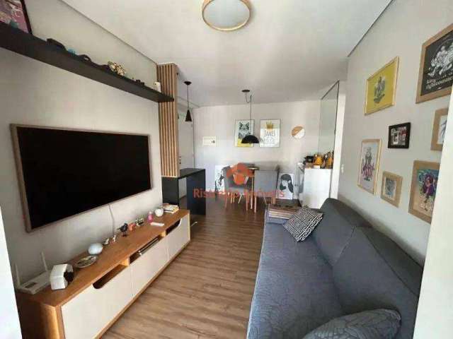 Apartamento com 2 dormitórios à venda, 55 m² por R$ 648.000,00 - Lapa - São Paulo/SP