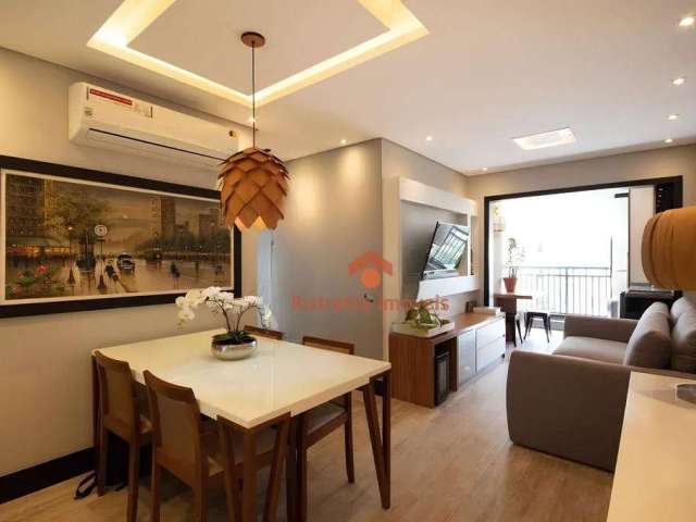 Apartamento à venda, 72 m² por R$ 720.000,00 - Vila Osasco - Osasco/SP