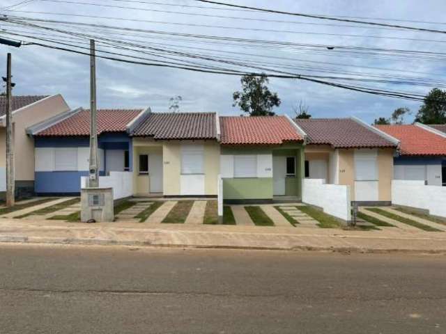 Casa com 2 quartos à venda na Beco Barbosa Neto, 801, Neópolis, Gravataí por R$ 191.000