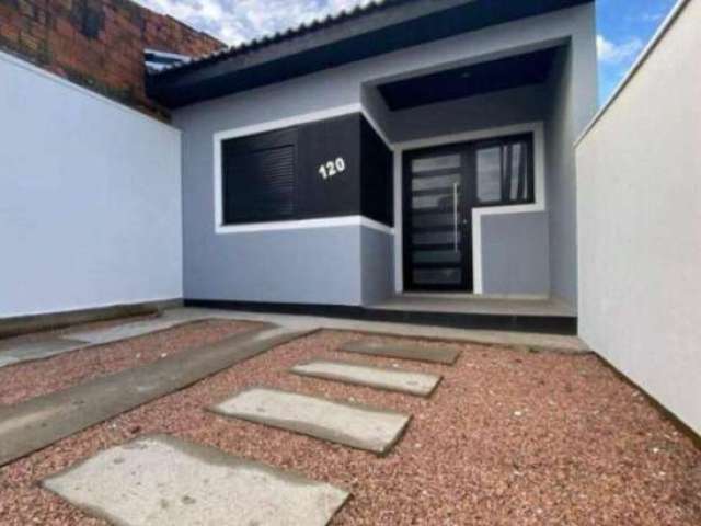 Casa com 2 quartos à venda na Rua Marte, 120, Vila Vista Alegre, Cachoeirinha por R$ 190.000