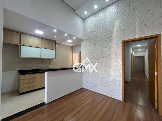 Casa com 3 dormitórios para alugar, 87 m² por R$ 3.000,00/mês - Jardim Belo Horizonte - Londrina/PR