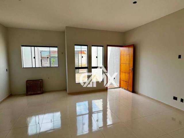 Casa com 3 dormitórios à venda, 74 m² por R$ 285.000,00 - Dom Pedro II - Londrina/PR