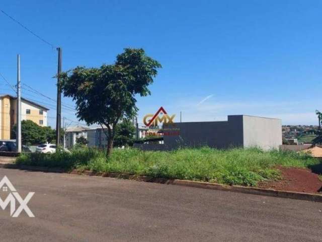 Terreno à venda, 250 m² por R$ 125.000,00 - Nova Olinda - Londrina/PR