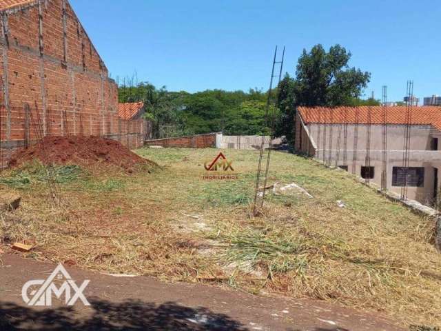 Terreno à venda, 250 m² por R$ 120.000,00 - Jardim Colúmbia D - Londrina/PR