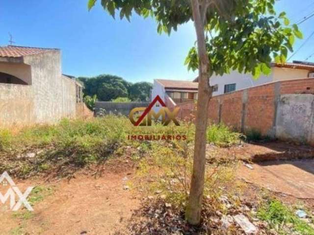 Terreno à venda, 300 m² por R$ 150.000,00 - Parque Residencial João Piza - Londrina/PR