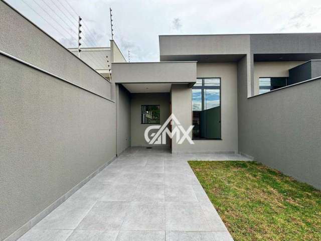 Casa com 3 dormitórios à venda, 77 m² por R$ 310.000,00 - Jardim São Paulo II - Londrina/PR