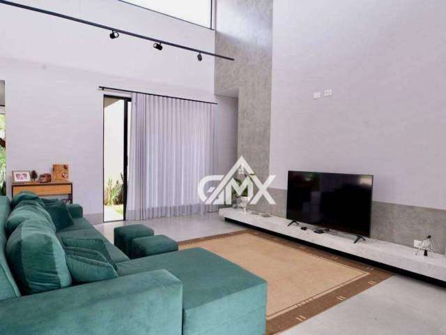 Casa com 3 dormitórios à venda, 350 m² por R$ 2.149.900,00 - Condomínio Estancia Cabral - Cambé/PR