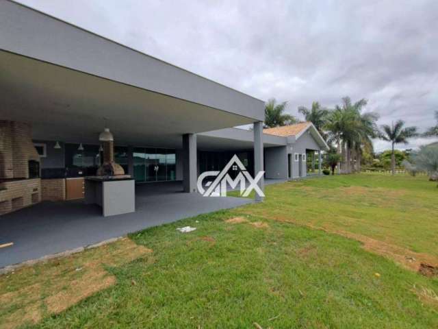 Casa com 3 dormitórios à venda, 360 m² por R$ 2.200.000 - Golf Ville - Cambé/PR