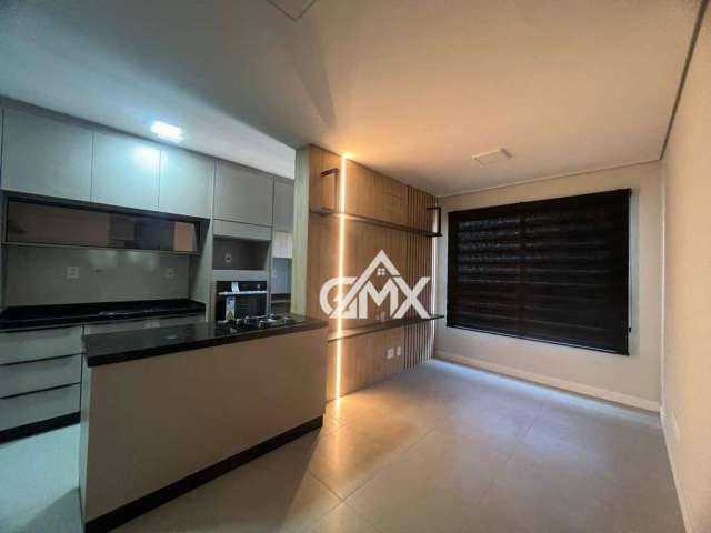 Apartamento com 2 dormitórios para alugar, 62 m² por R$ 4.050,00/mês - Palhano 1 - Londrina/PR
