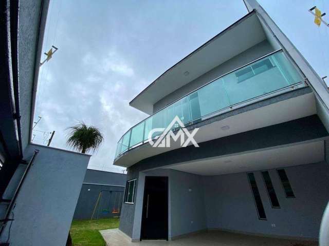 Sobrado com 3 dormitórios à venda, 191 m² por R$ 840.000,00 - Jardim Alvorada - Cambé/PR