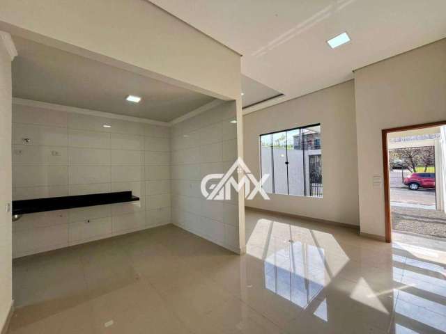 Casa com 3 dormitórios à venda, 84 m² por R$ 410.000,00 - Pacaembu - Londrina/PR