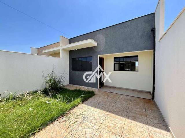 Casa à venda, 70 m² por R$ 275.000,00 - Jardim Moema - Londrina/PR