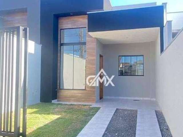 Casa com 3 dormitórios à venda, 79 m² por R$ 310.000,00 - Jardim São Paulo II - Londrina/PR