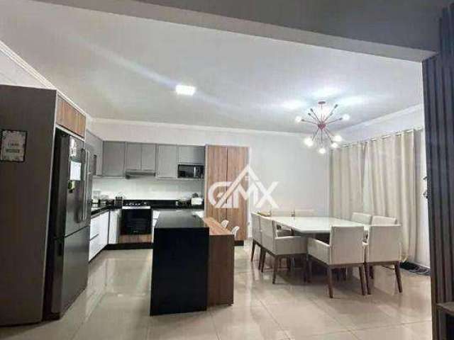 Casa com 3 dormitórios à venda, 128 m² por R$ 620.000,00 - Jardim Alvorada - Cambé/PR