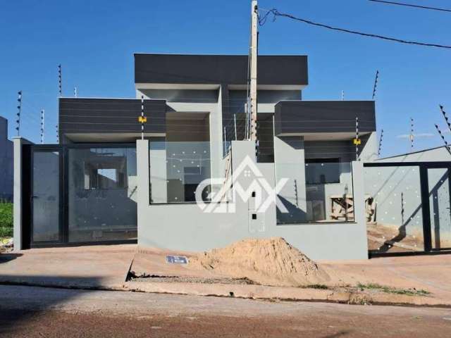 Casa com 3 dormitórios à venda, 82 m² por R$ 360.000,00 - Jardim Portal de Itamaracá - Londrina/PR