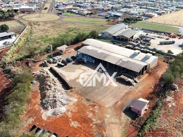 Barracão à venda, 3800 m² por R$ 11.500.000,00 - Parque Industrial - Rolândia/PR