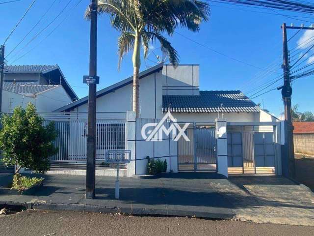 Casa com 3 dormitórios à venda, 125 m² por R$ 780.000,00 - Jardim Planalto Verde - Cambé/PR