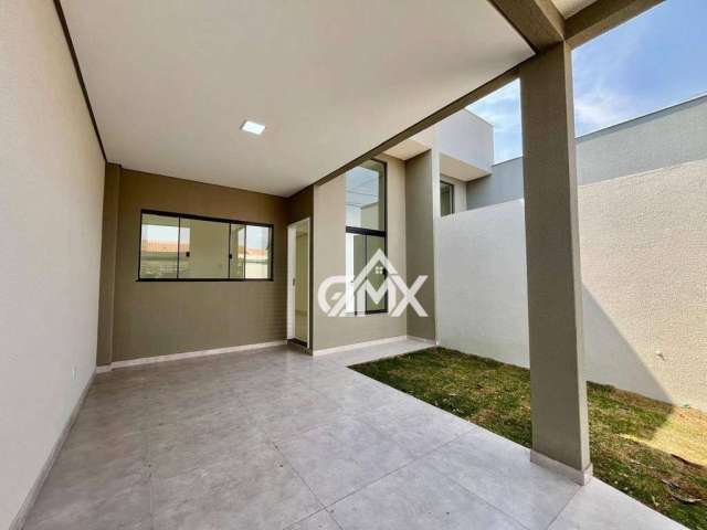 Casa com 2 dormitórios à venda, 80 m² por R$ 330.000,00 - Estados - Londrina/PR